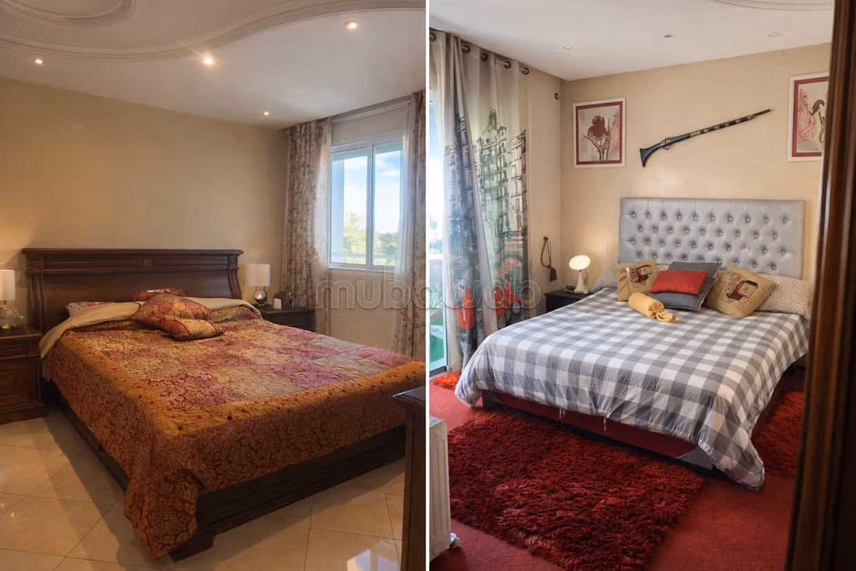 Mooie gemeubileerde appartement te koop 110 m² in Meknes