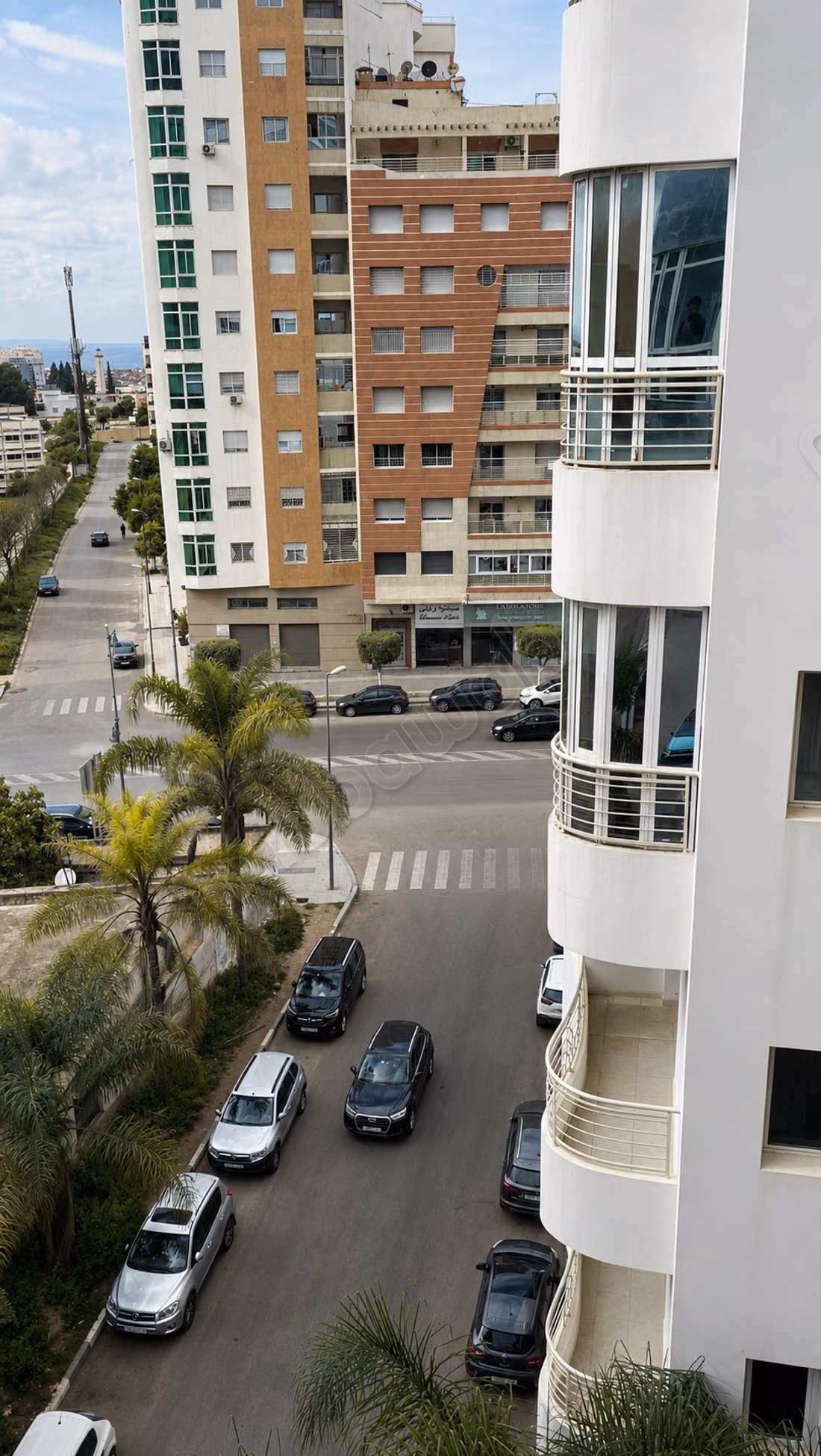 Luxury Apartment 110m² 2 Facades Ave des FAR Meknes