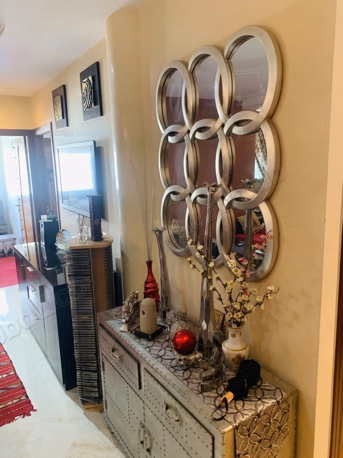 Appt Standing 110m² 2 Façades Ave des FAR Meknes