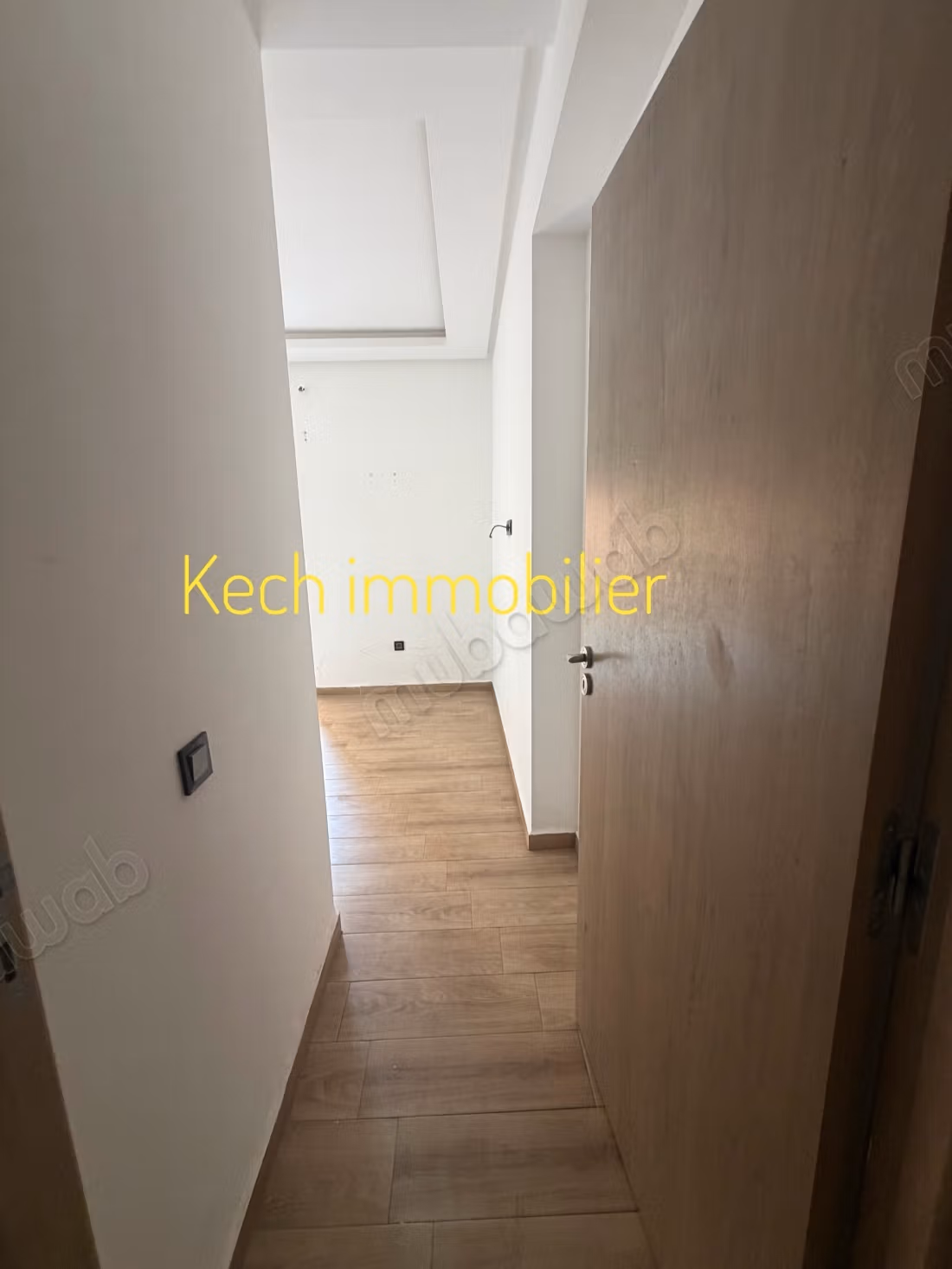 Mooi ongemeubeld 2-slaapkamer appartement
