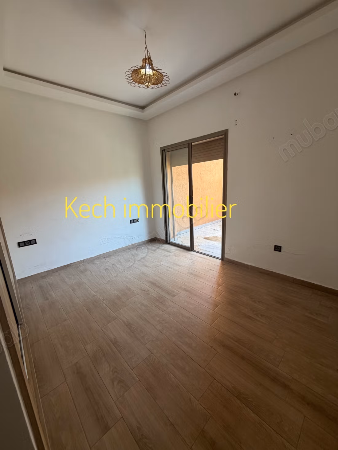 Mooi ongemeubeld 2-slaapkamer appartement