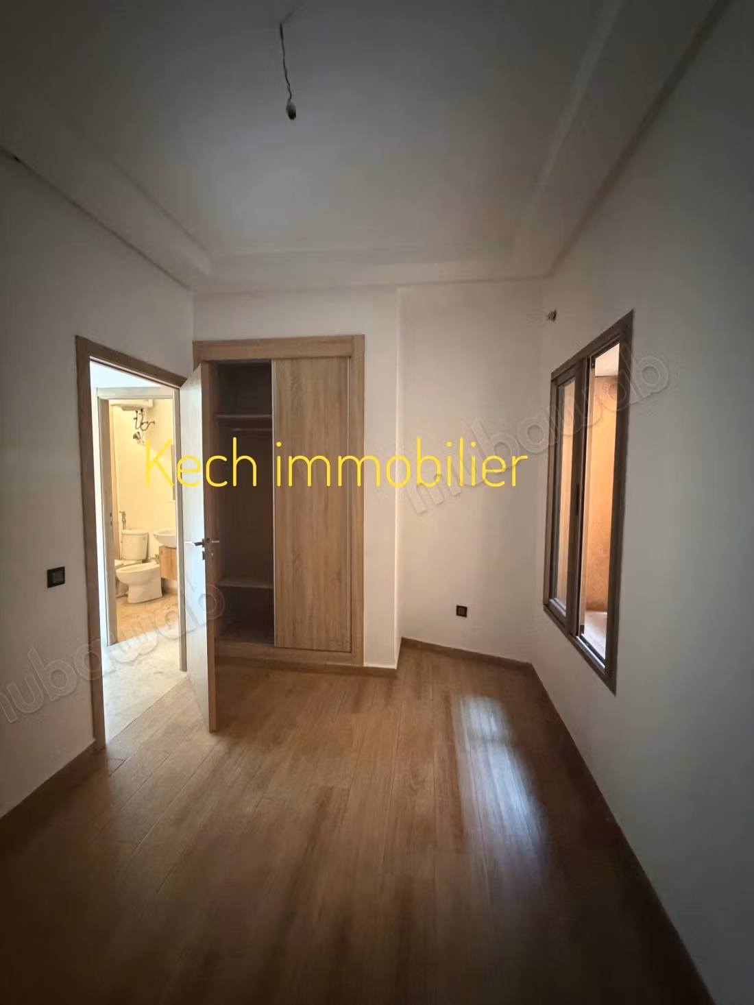 Mooi ongemeubeld 2-slaapkamer appartement