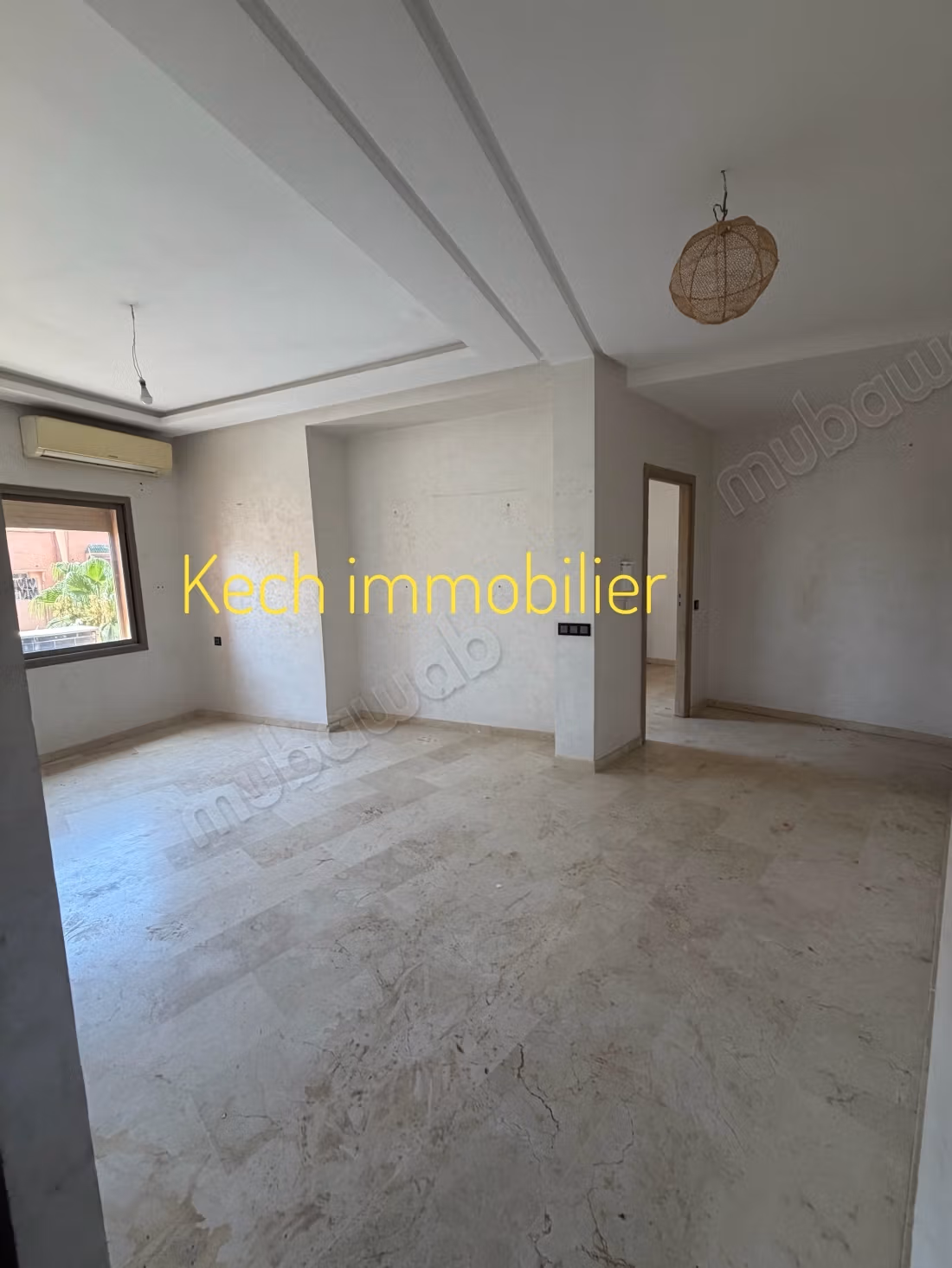 Mooi ongemeubeld 2-slaapkamer appartement