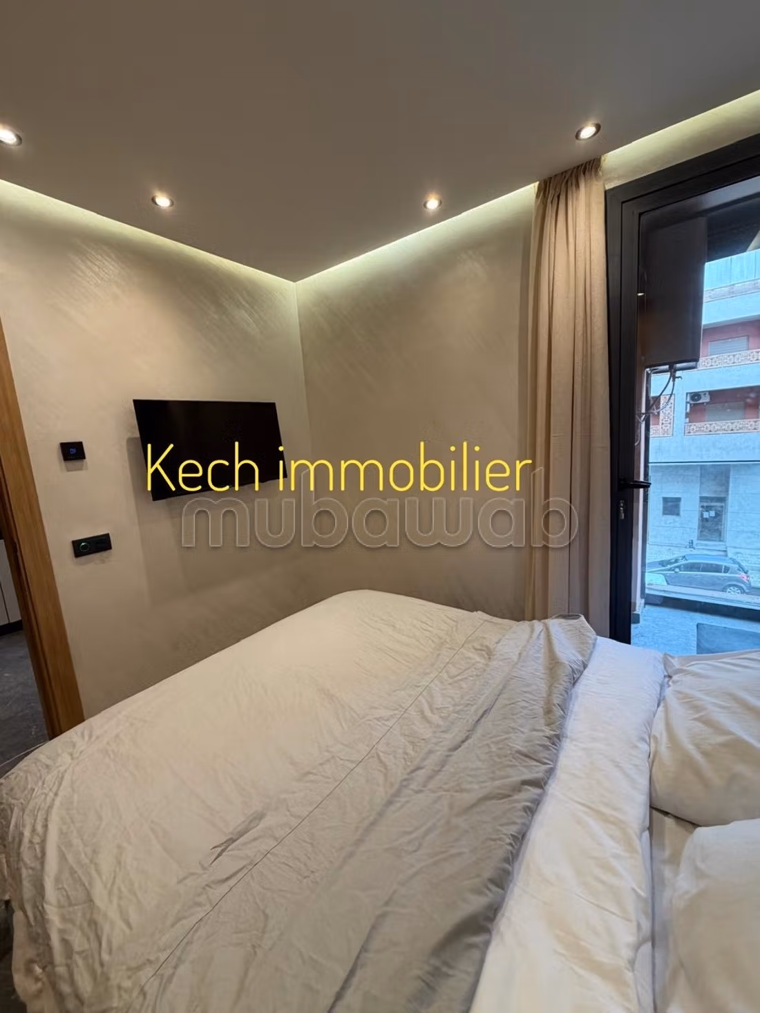 Bella appartamento arredato con 1 camera da letto