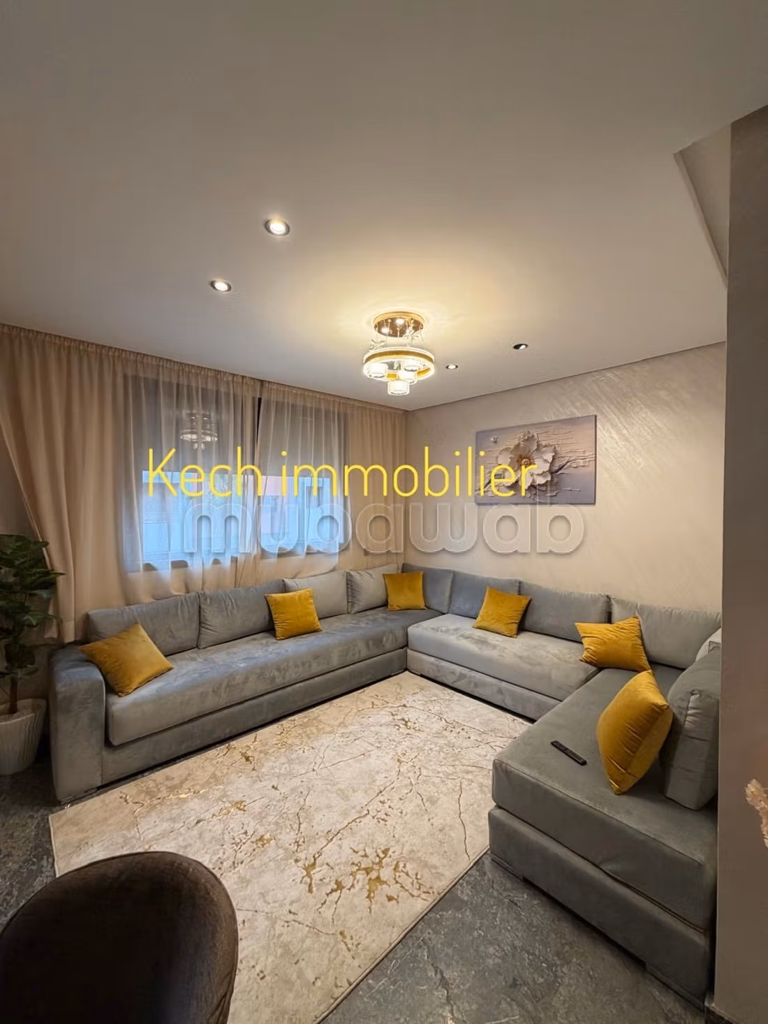 Bella appartamento arredato con 1 camera da letto