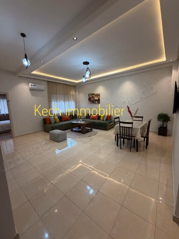 Nice unfurnished 2-bedroom apartment