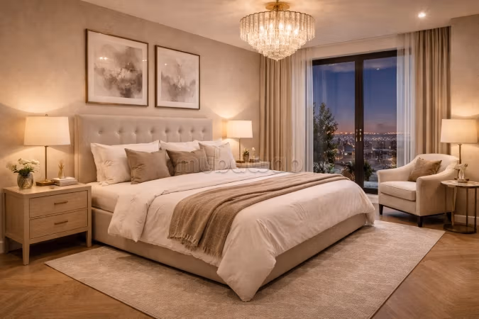Vente d'un bel appartement à Abattoirs. 2 chambres