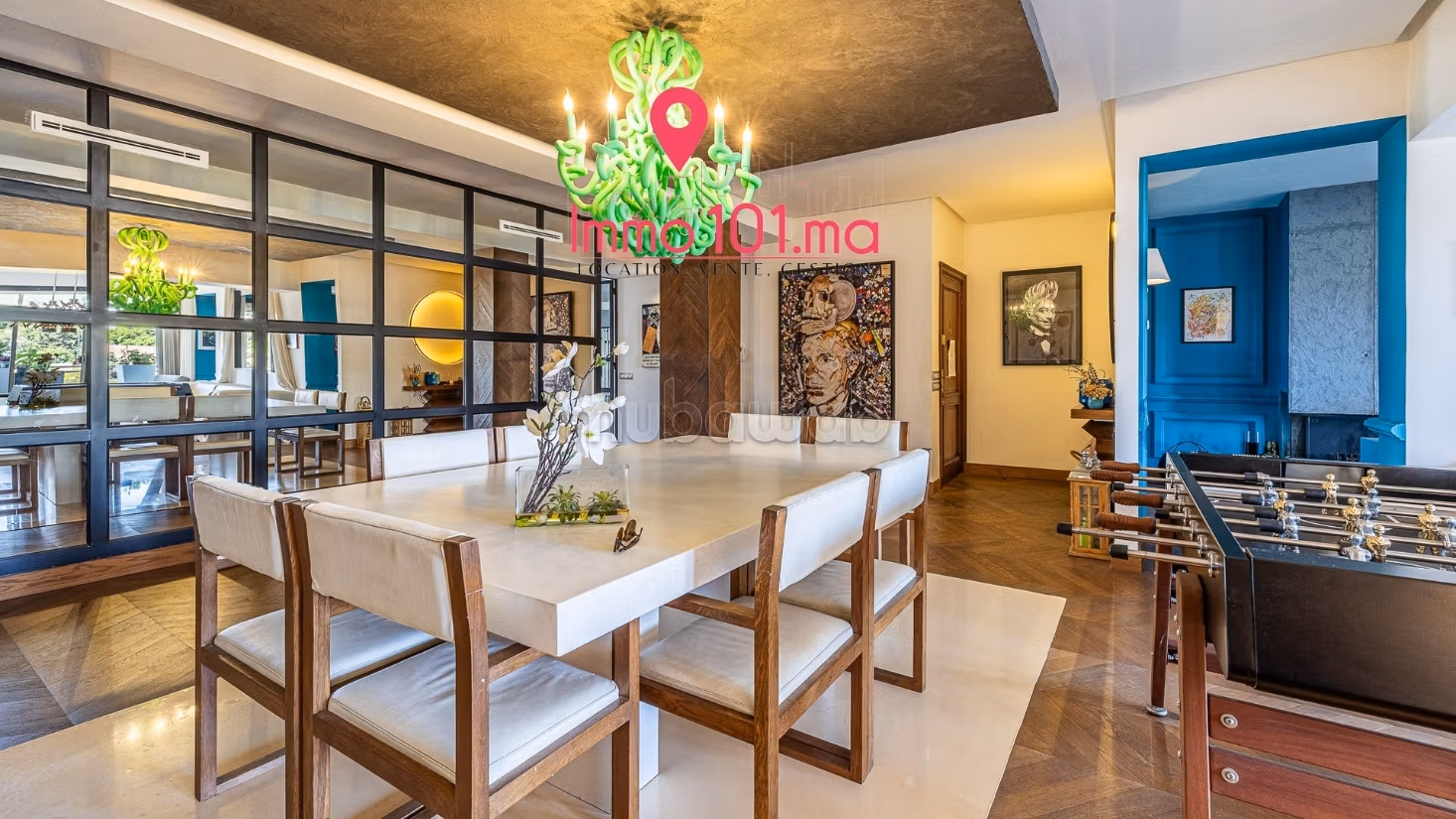 Appartamento in vendita ad alta Agdal