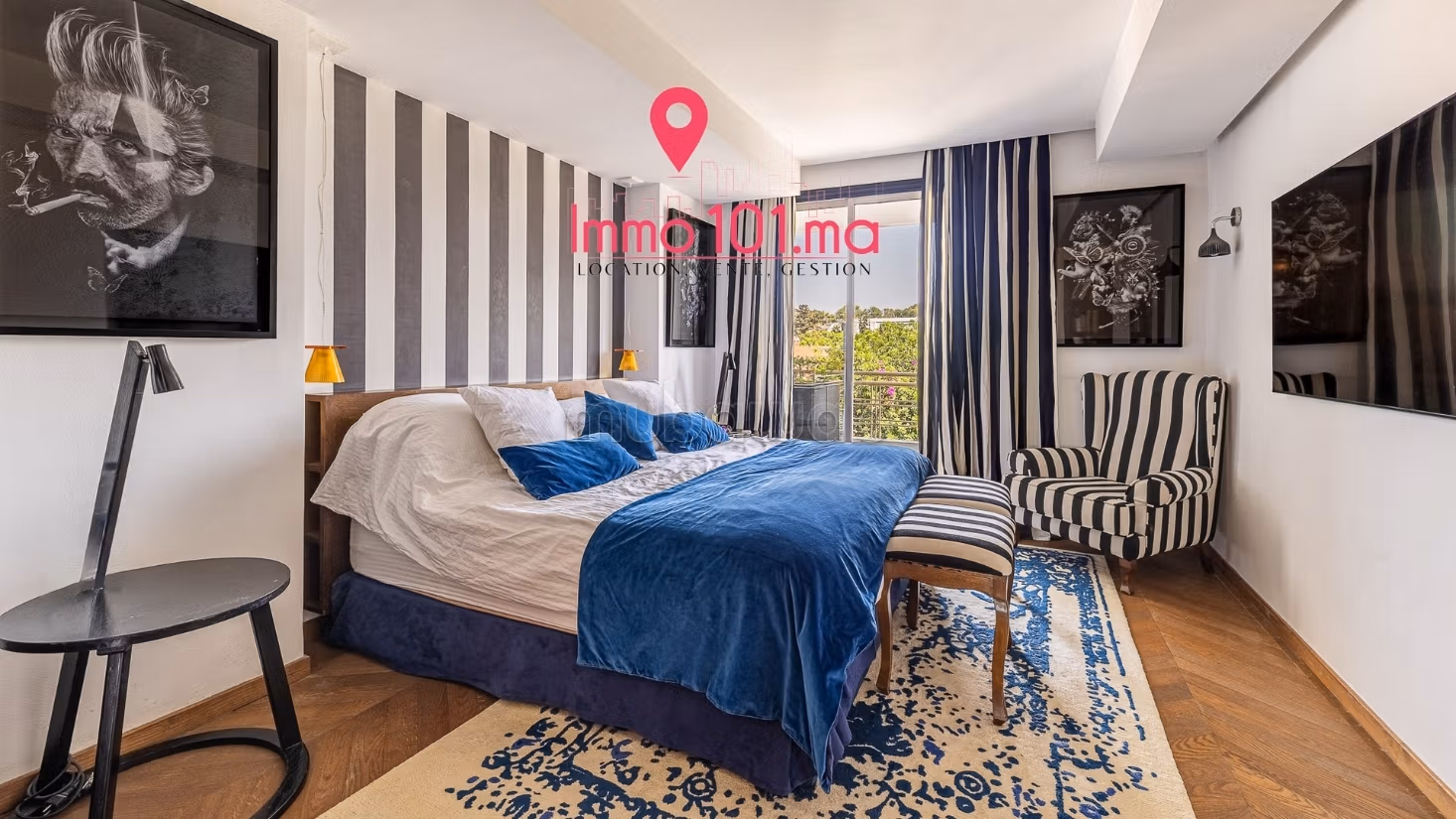 Appartamento in vendita ad alta Agdal