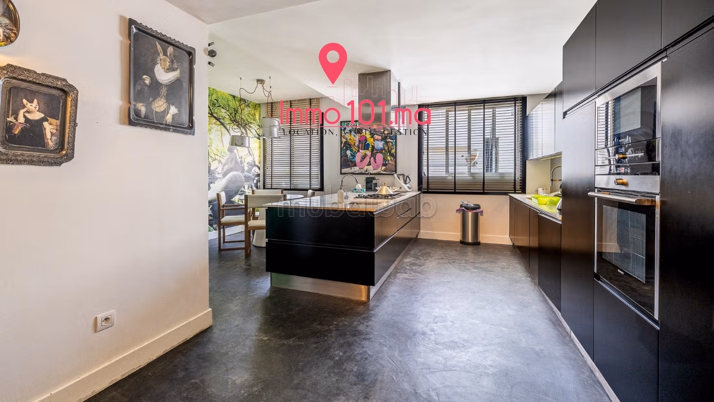 Appartamento in vendita ad alta Agdal