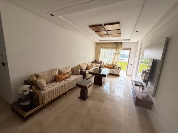 Vente d’un superbe appartement sur el menzeh