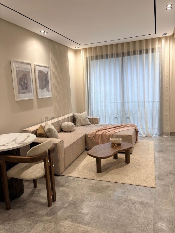 À louer un studio meublé neuf sur CFC Casablanca