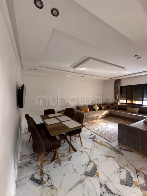 Appartamento arredato NUOVO in affitto a Sala al Jadida