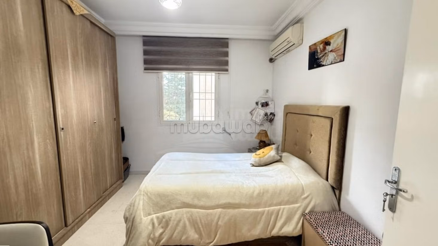 Appartement s3 de 128m2 à cité hedi nouira ariana