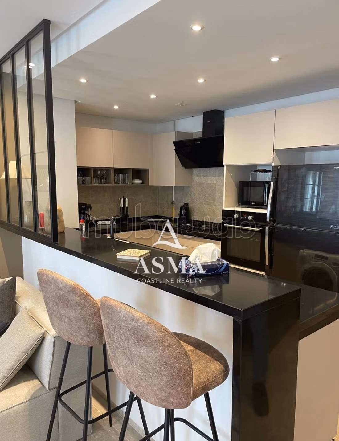 A louer un tres grand s1 meublé a la marsa