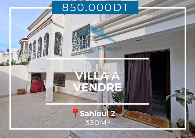 Villa S3 in vendita a Sahloul 2
