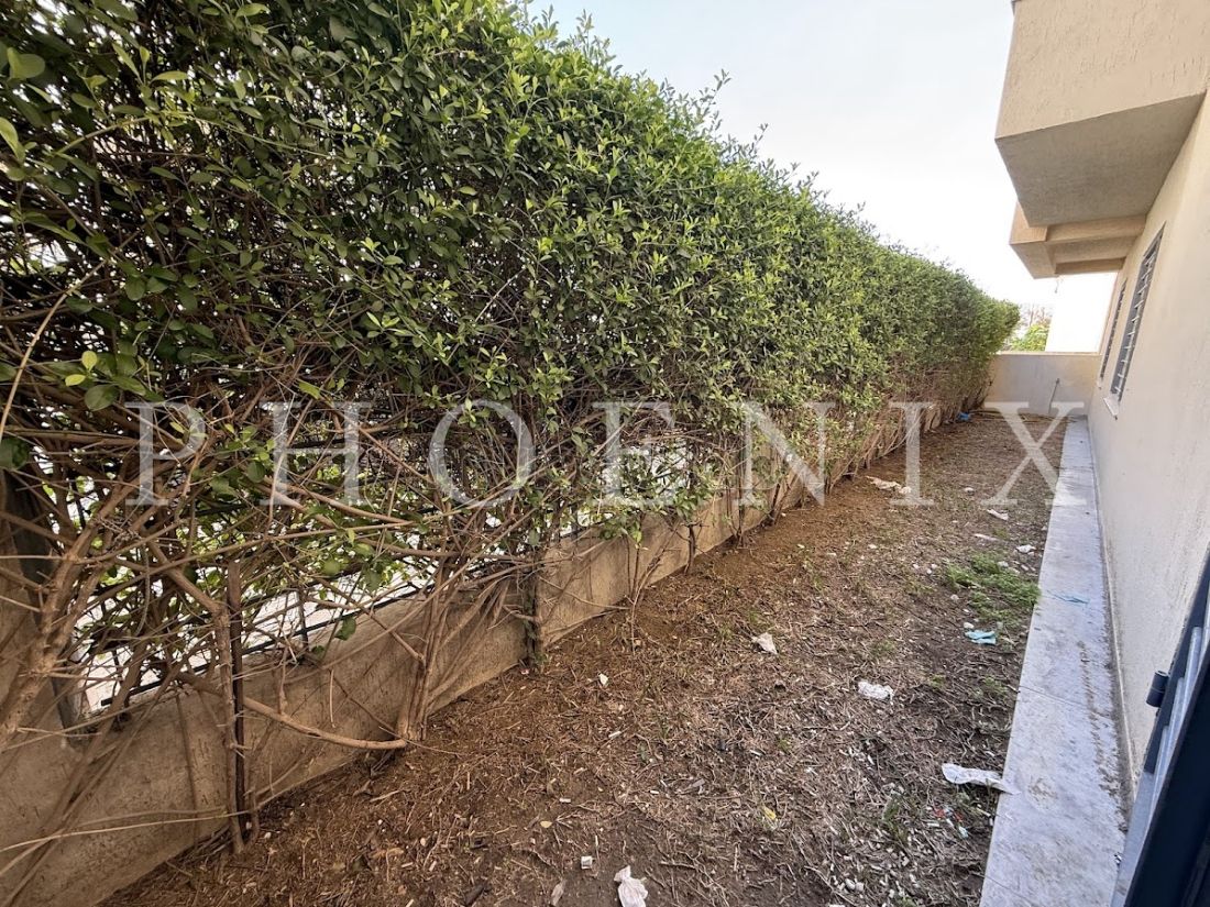 Ground floor S3 with terrace at JDC