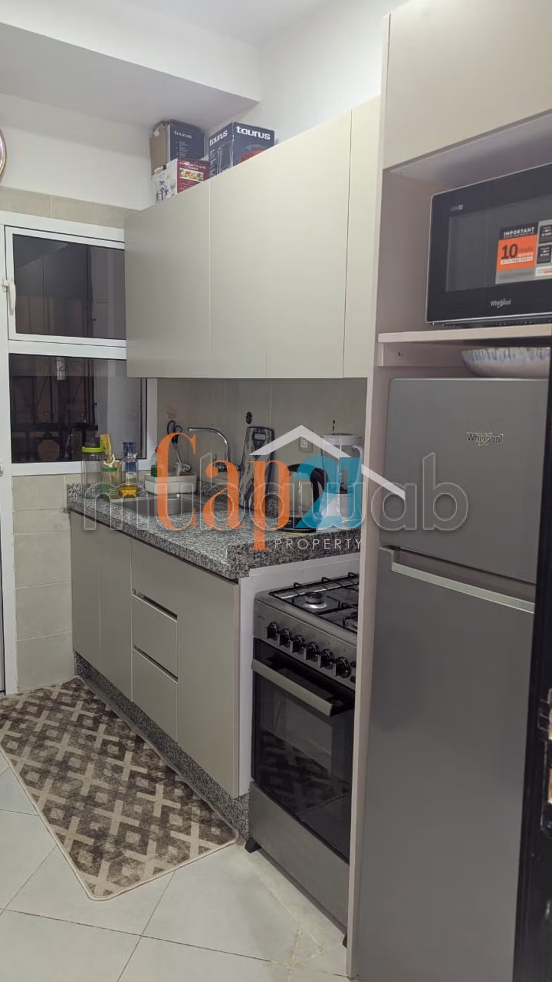 Long-term rental apartment in Mesnana Golf