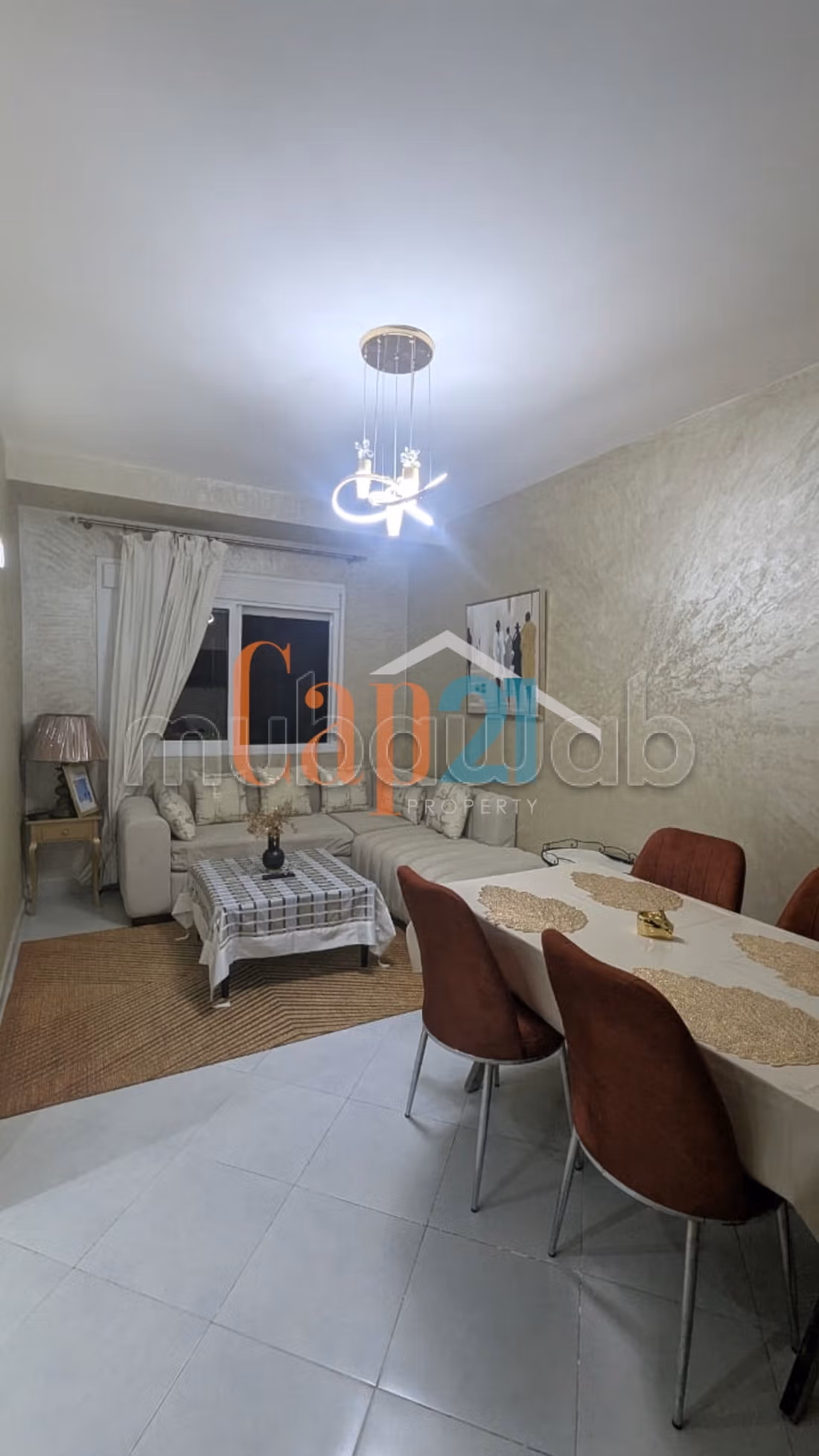 Long-term rental apartment in Mesnana Golf