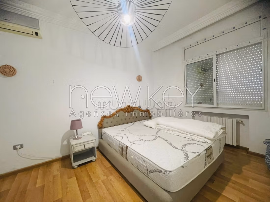 Etage de villa s3 meublé