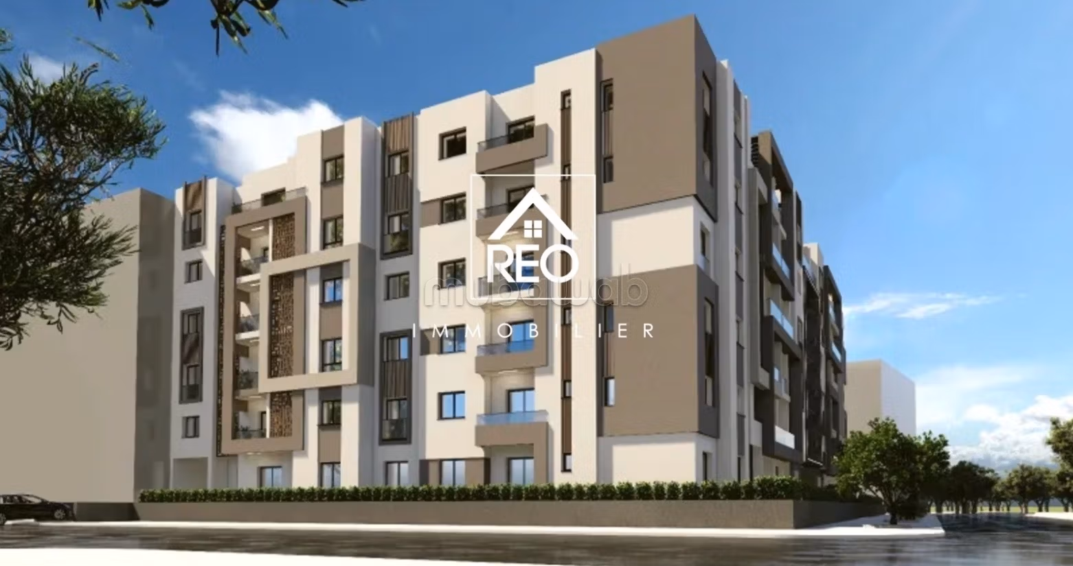 For sale: S1, S2, S3 apartments from the developer