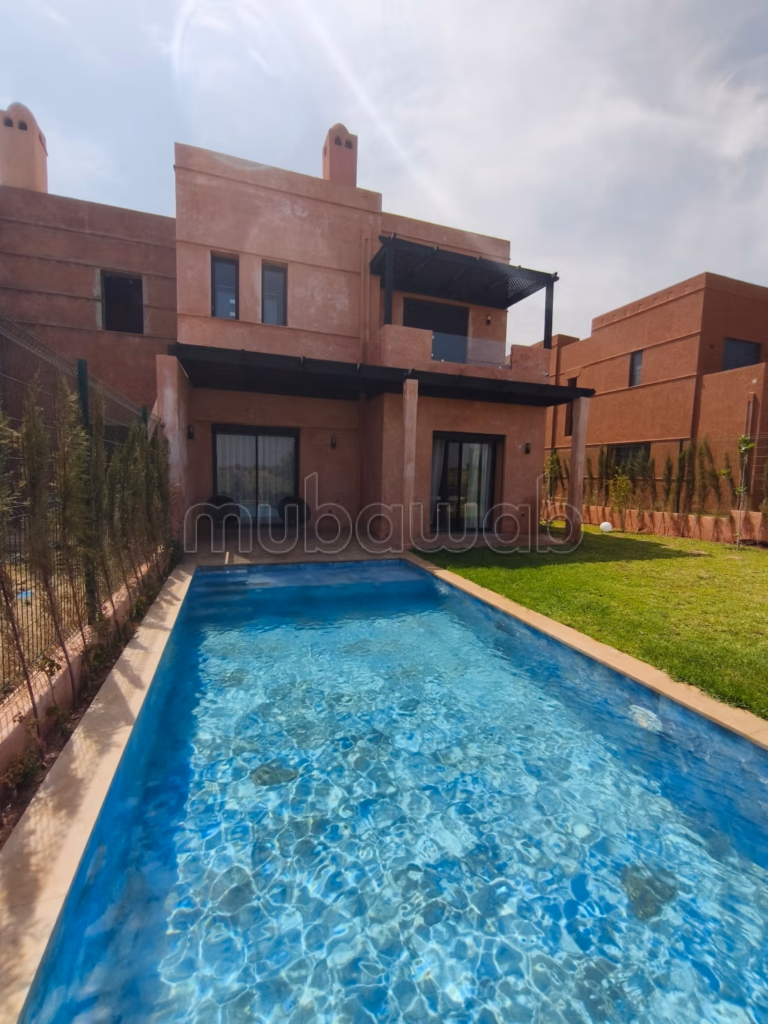 Villa di lusso in affitto su Route de l'Ourika. 3 belle camere. Ben arredato