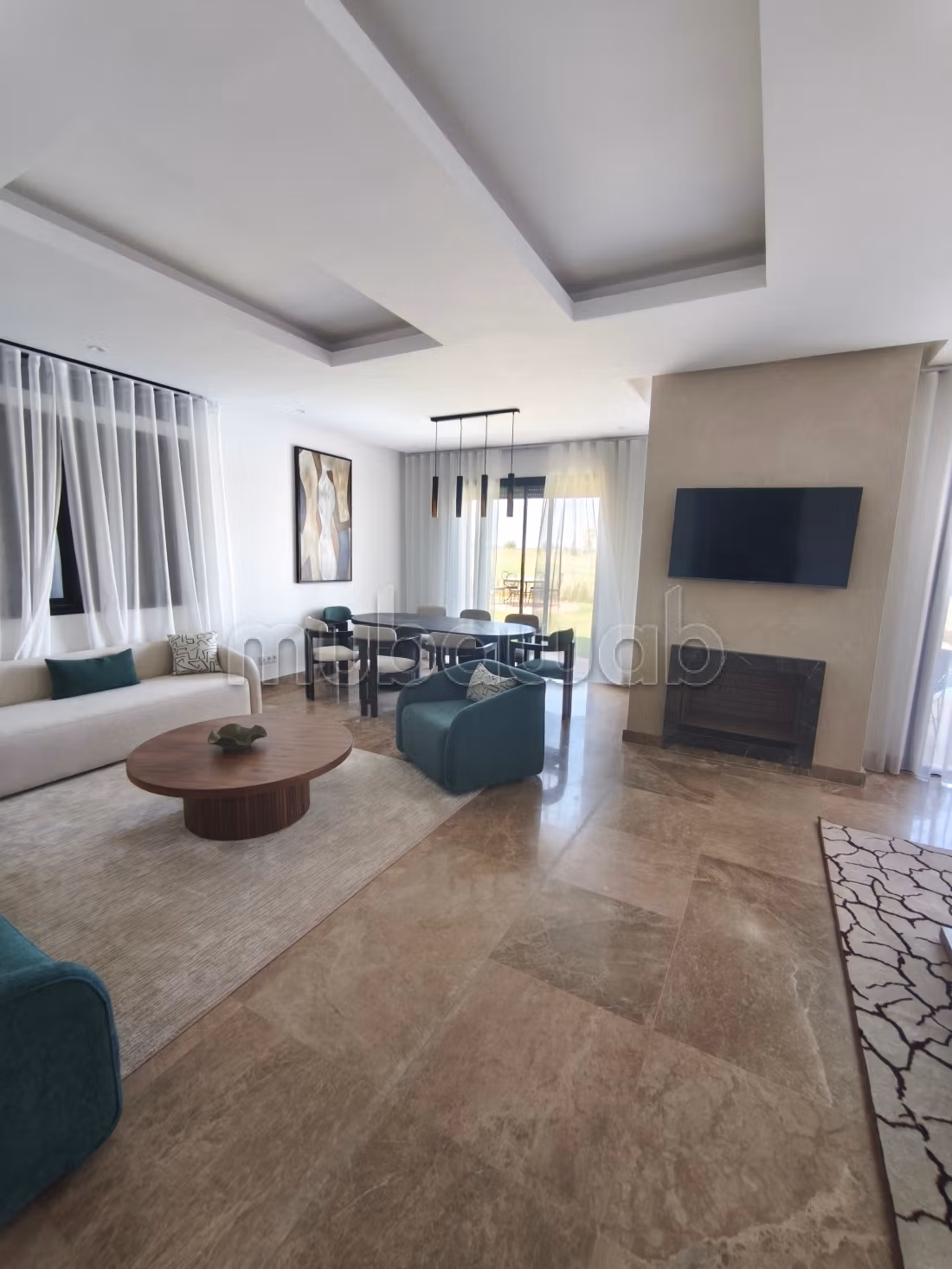 Villa di lusso in affitto su Route de l'Ourika. 3 belle camere. Ben arredato