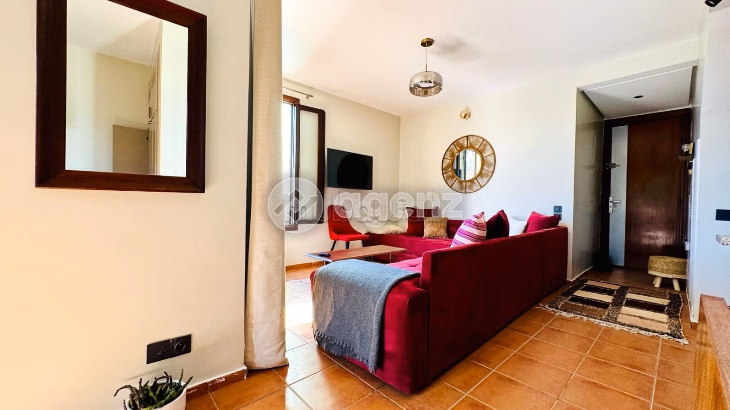 Studio te huur 38 m² Tamaris Dar Bouazza