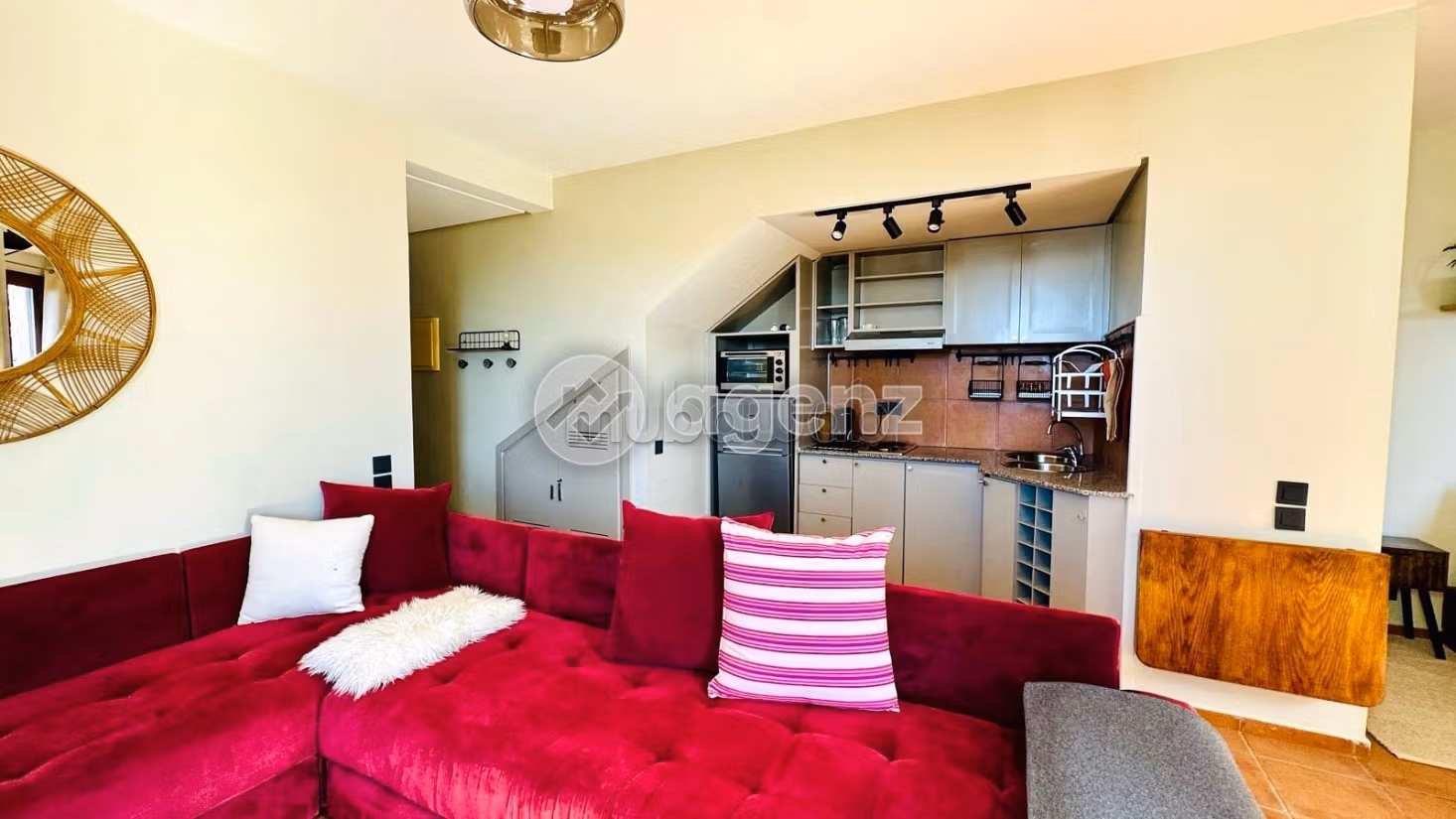 Studio te huur 38 m² Tamaris Dar Bouazza
