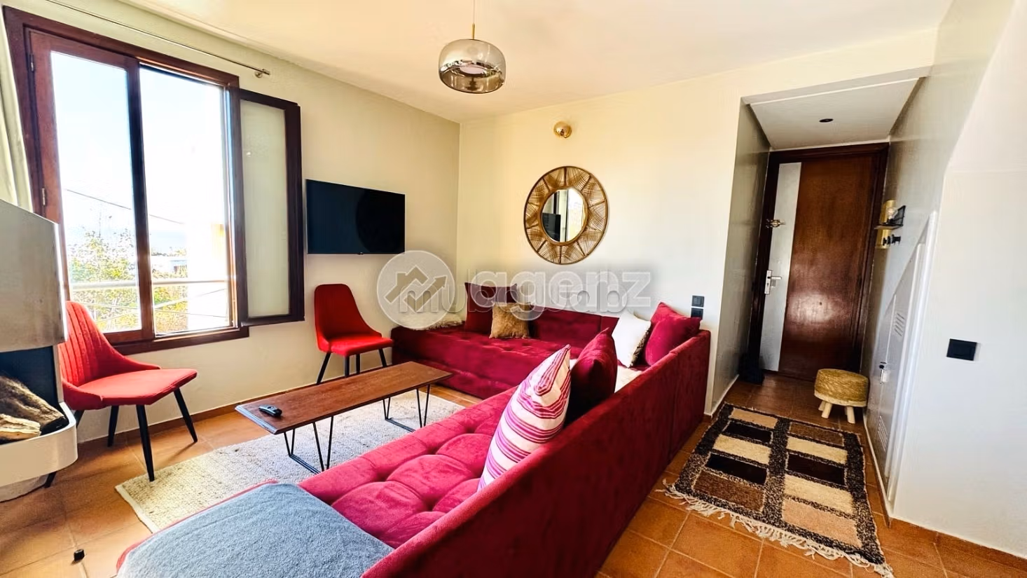 Studio te huur 38 m² Tamaris Dar Bouazza