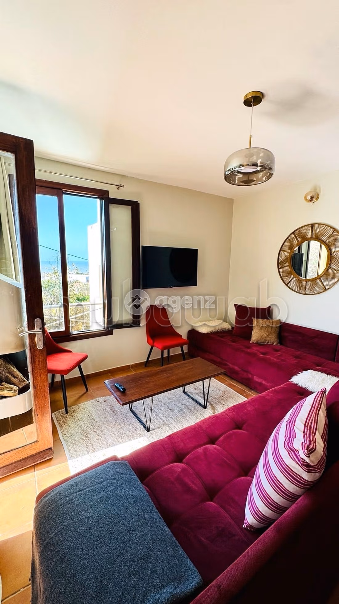 Studio te huur 38 m² Tamaris Dar Bouazza