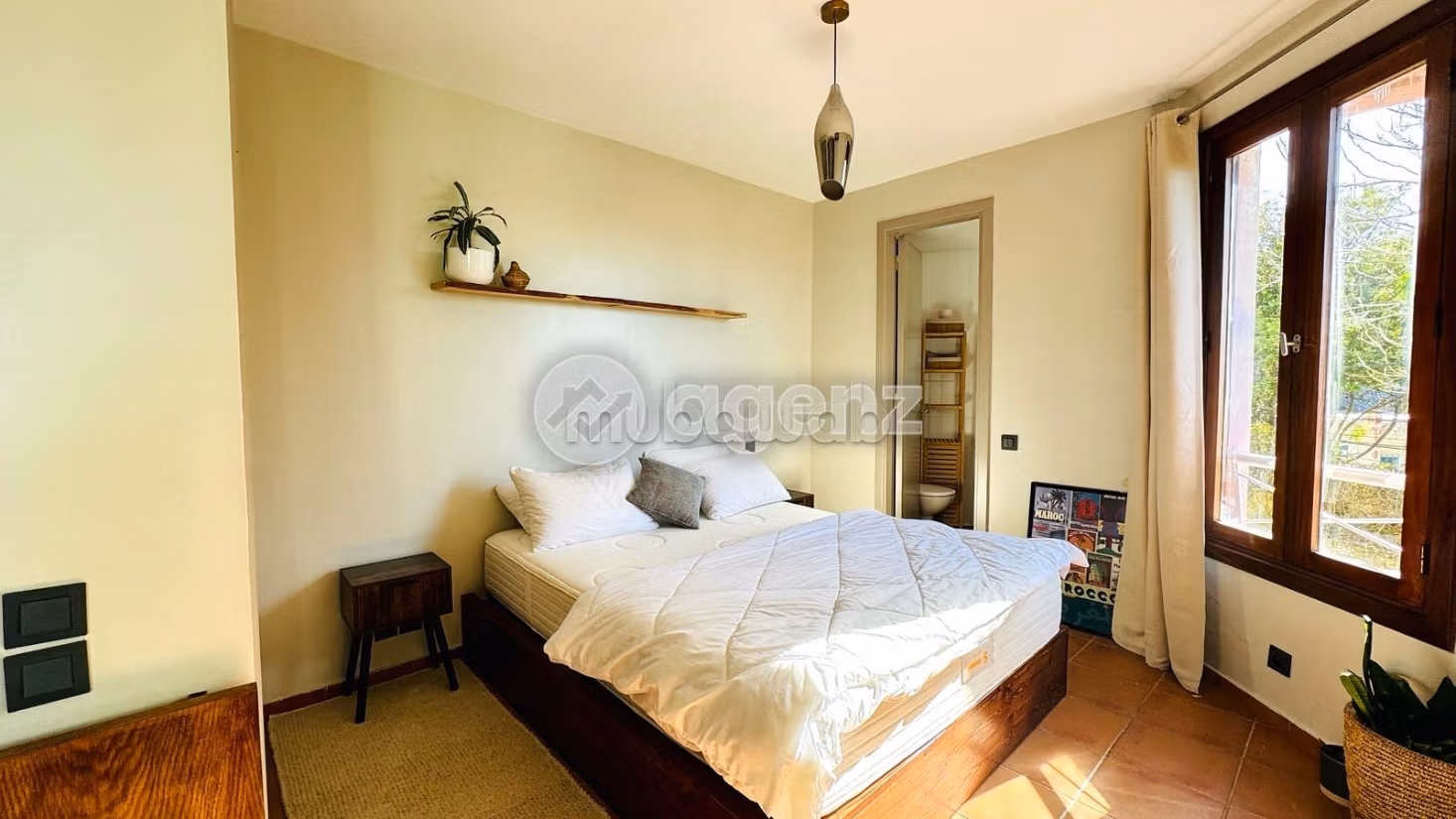 Studio te huur 38 m² Tamaris Dar Bouazza