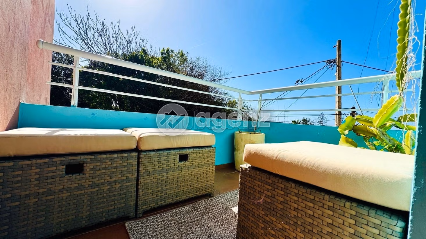 Studio te huur 38 m² Tamaris Dar Bouazza