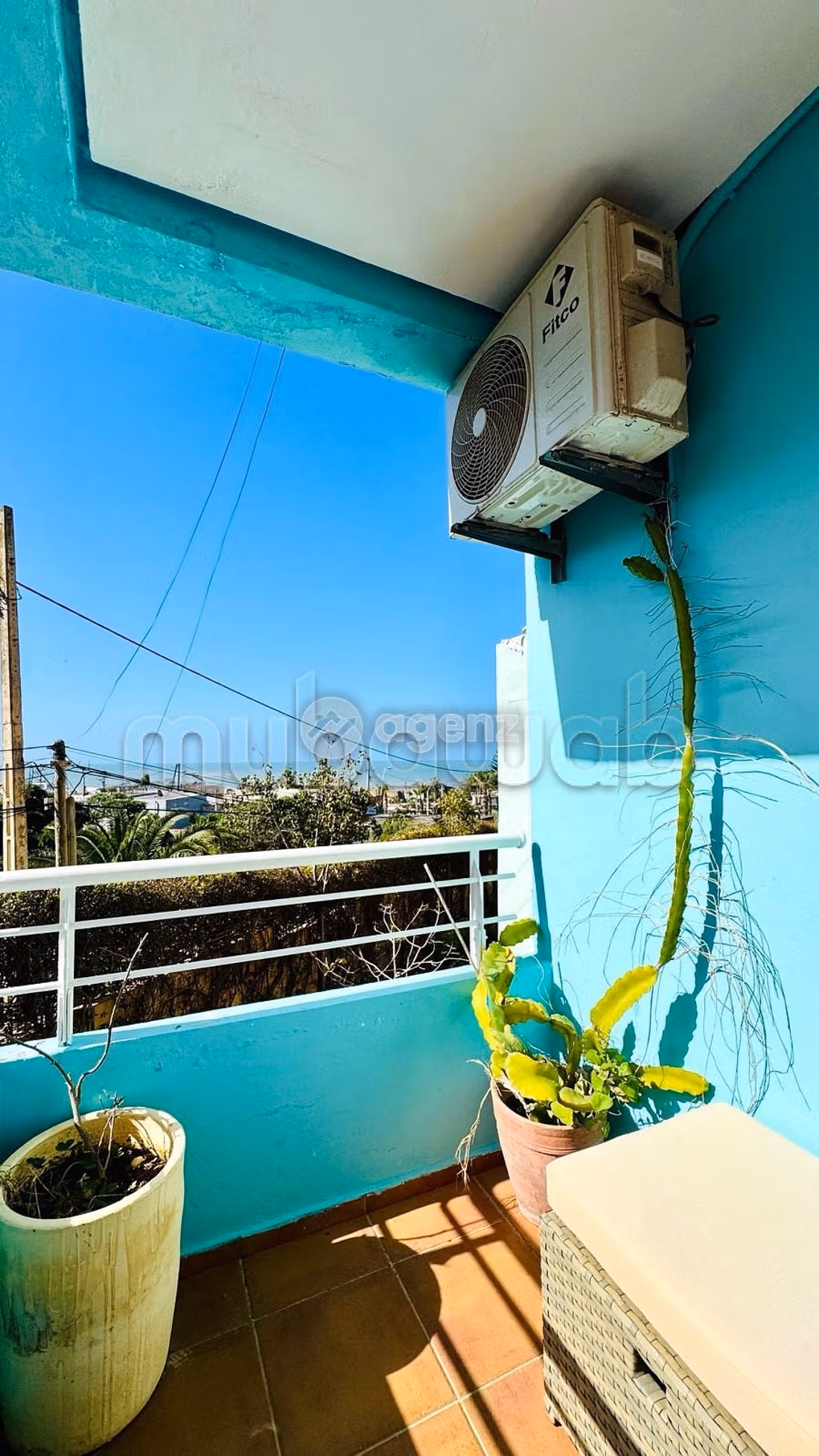 Studio te huur 38 m² Tamaris Dar Bouazza