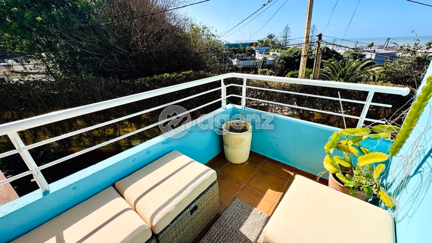 Studio te huur 38 m² Tamaris Dar Bouazza