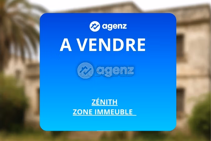 Terrain à vendre 803 m² Sidi Maarouf Casablanca