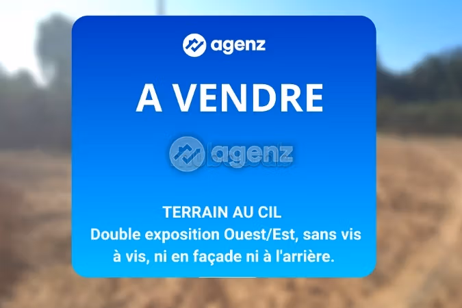 Terrain à vendre 403 m² CIL Casablanca