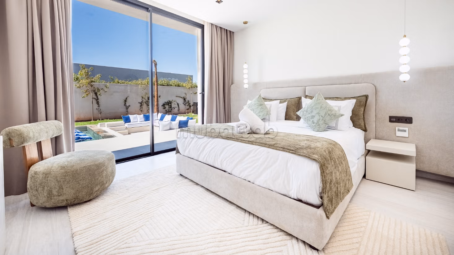Villa with 4 bedrooms Pool