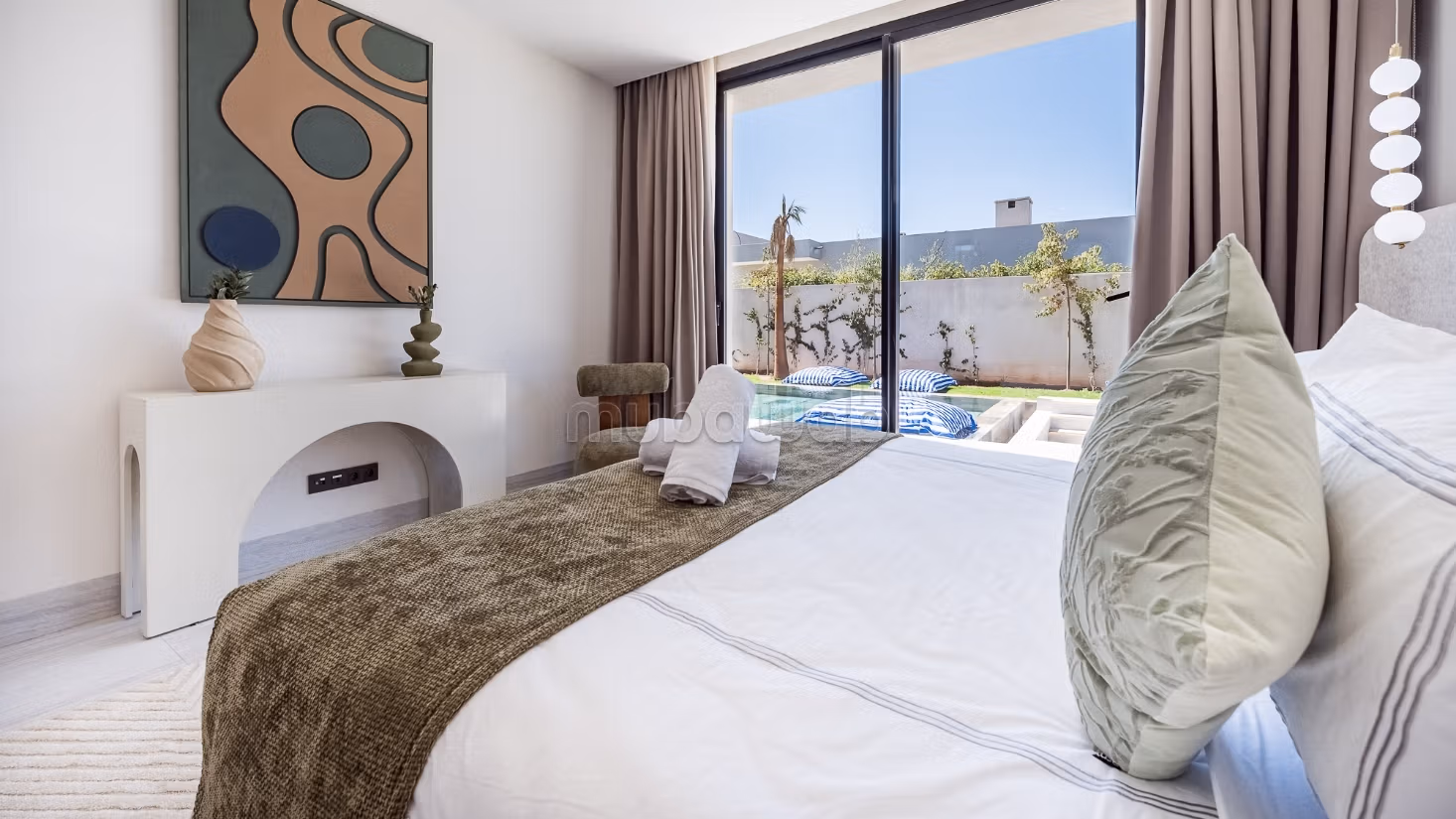 Villa with 4 bedrooms Pool