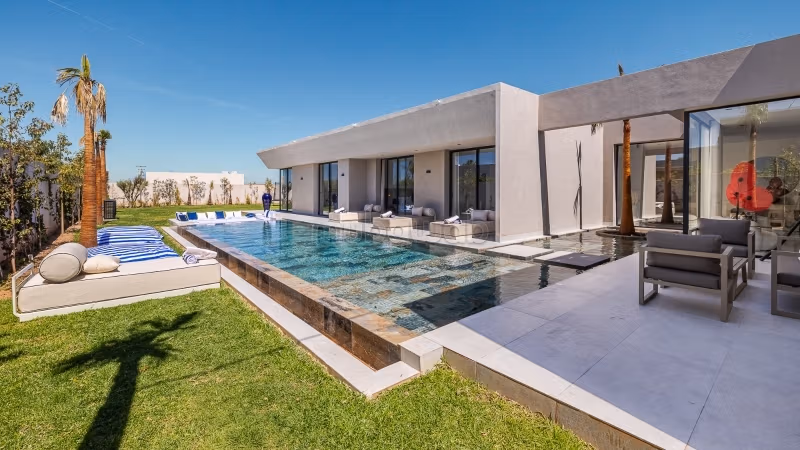 Villa di pianura 4 camere Piscina