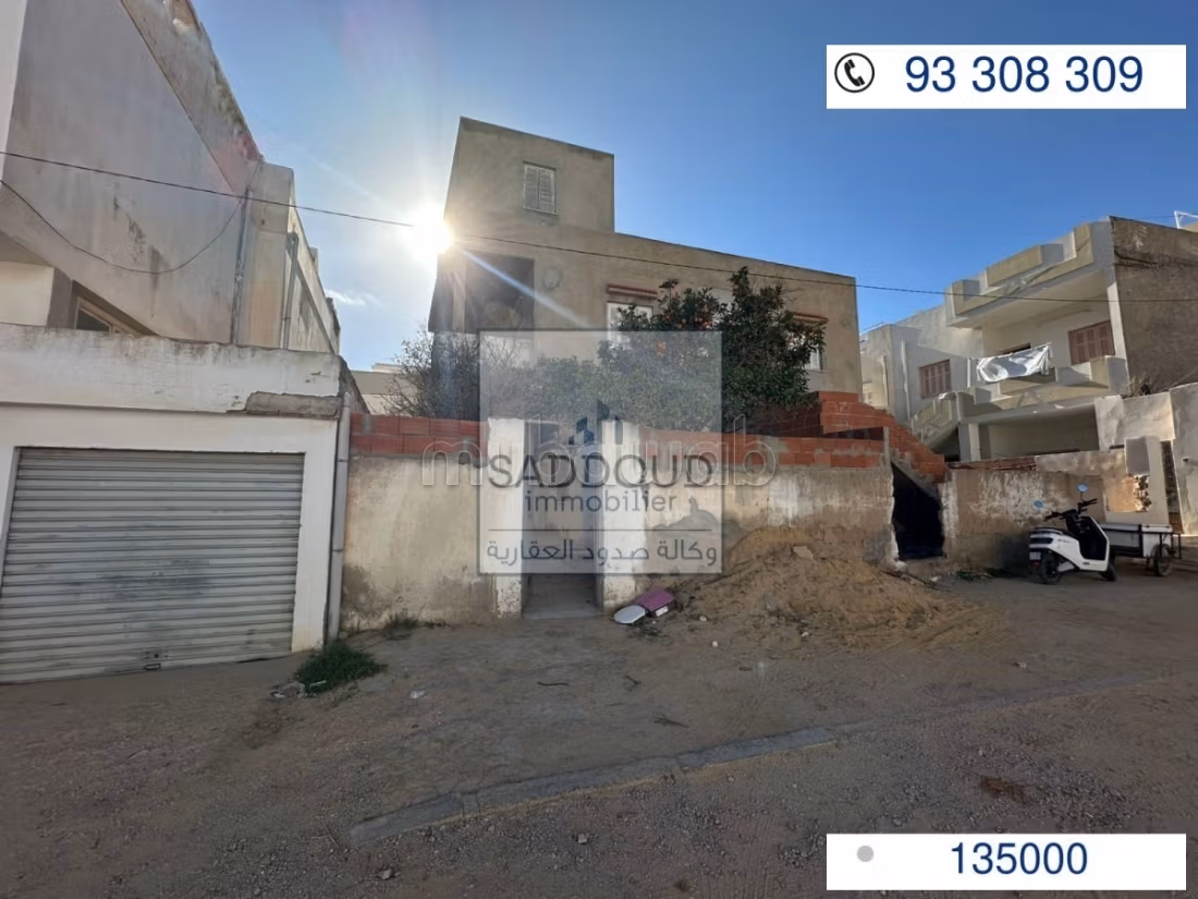 Maison à vendre Route gremda km 2,5