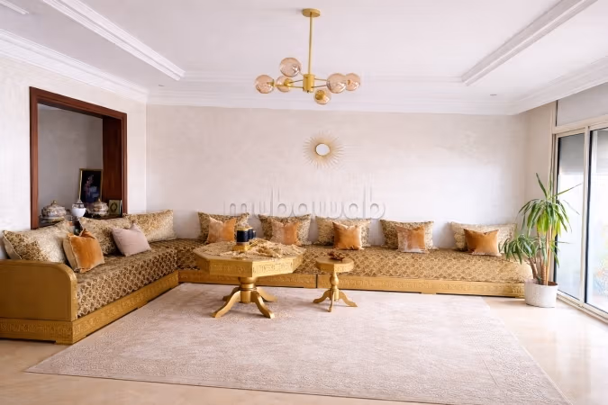 A 8 min de Casablanca Finance City Superbe 250 m2
