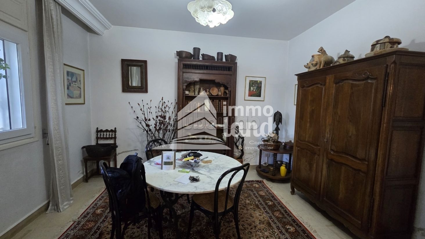 Duplex S3 with garden in La Marsa