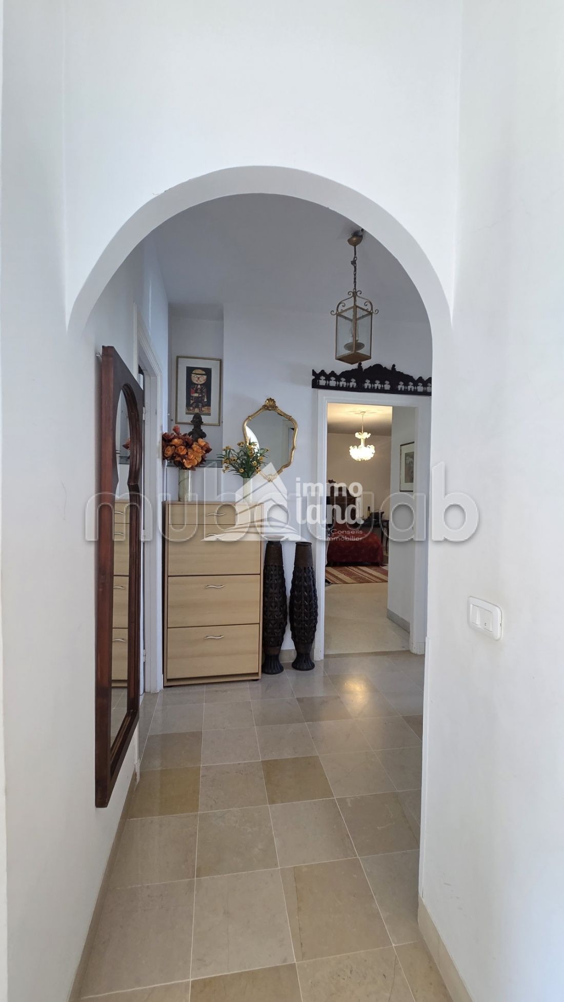 Duplex S3 with garden in La Marsa