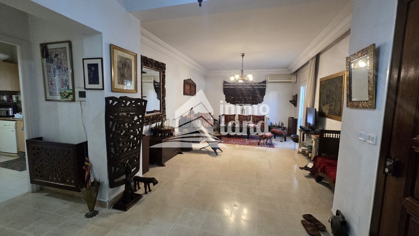 Duplex S3 with garden in La Marsa