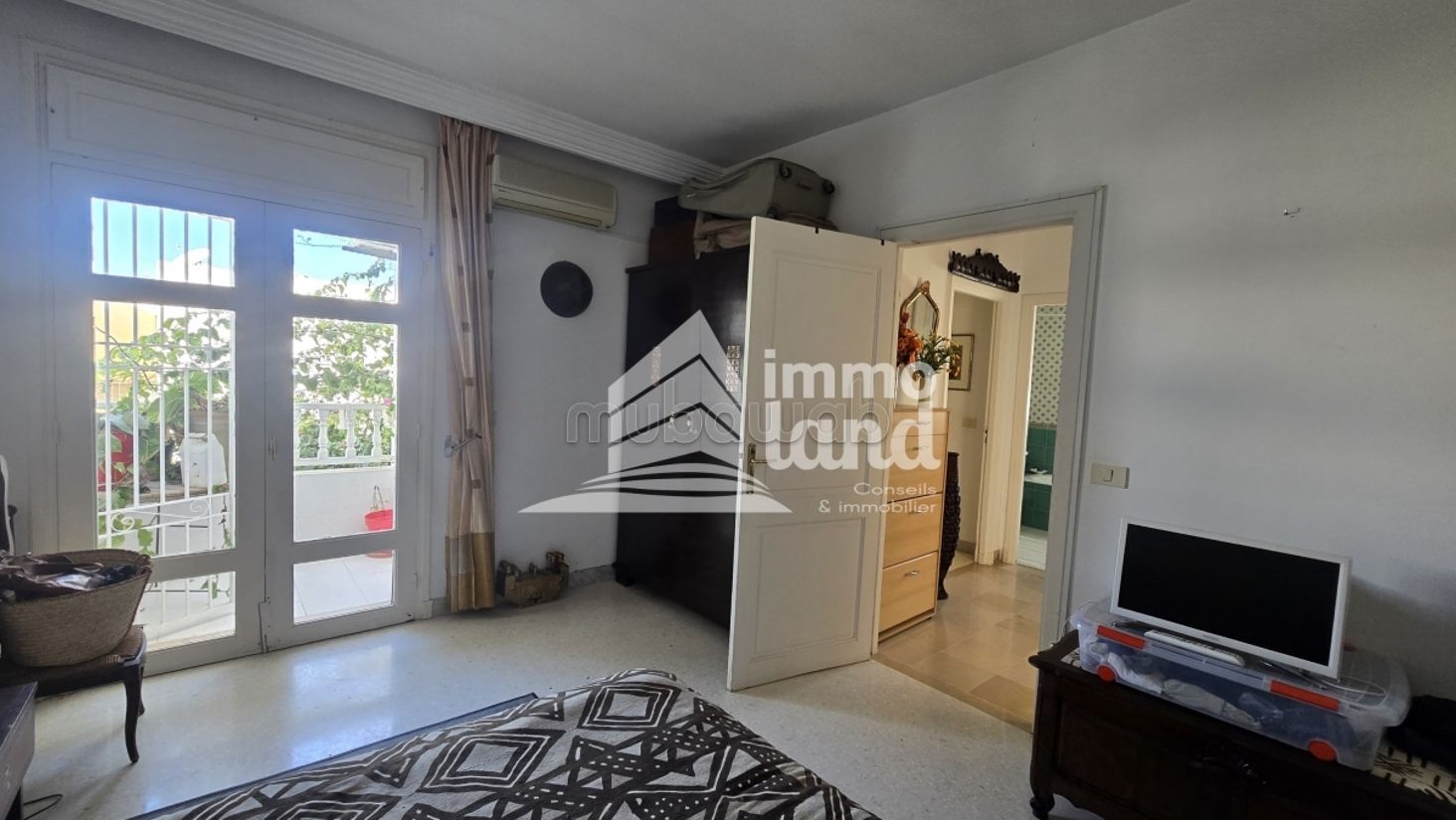 Duplex S3 with garden in La Marsa