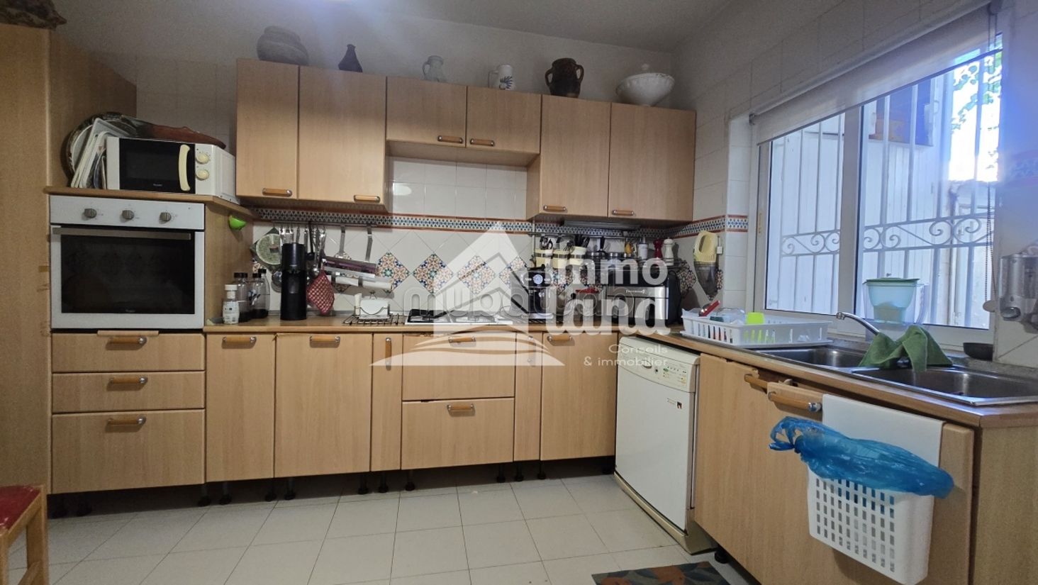 Duplex S3 with garden in La Marsa