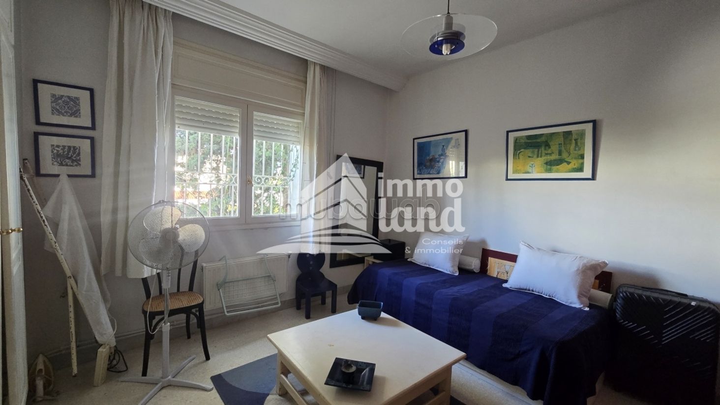 Duplex S3 with garden in La Marsa