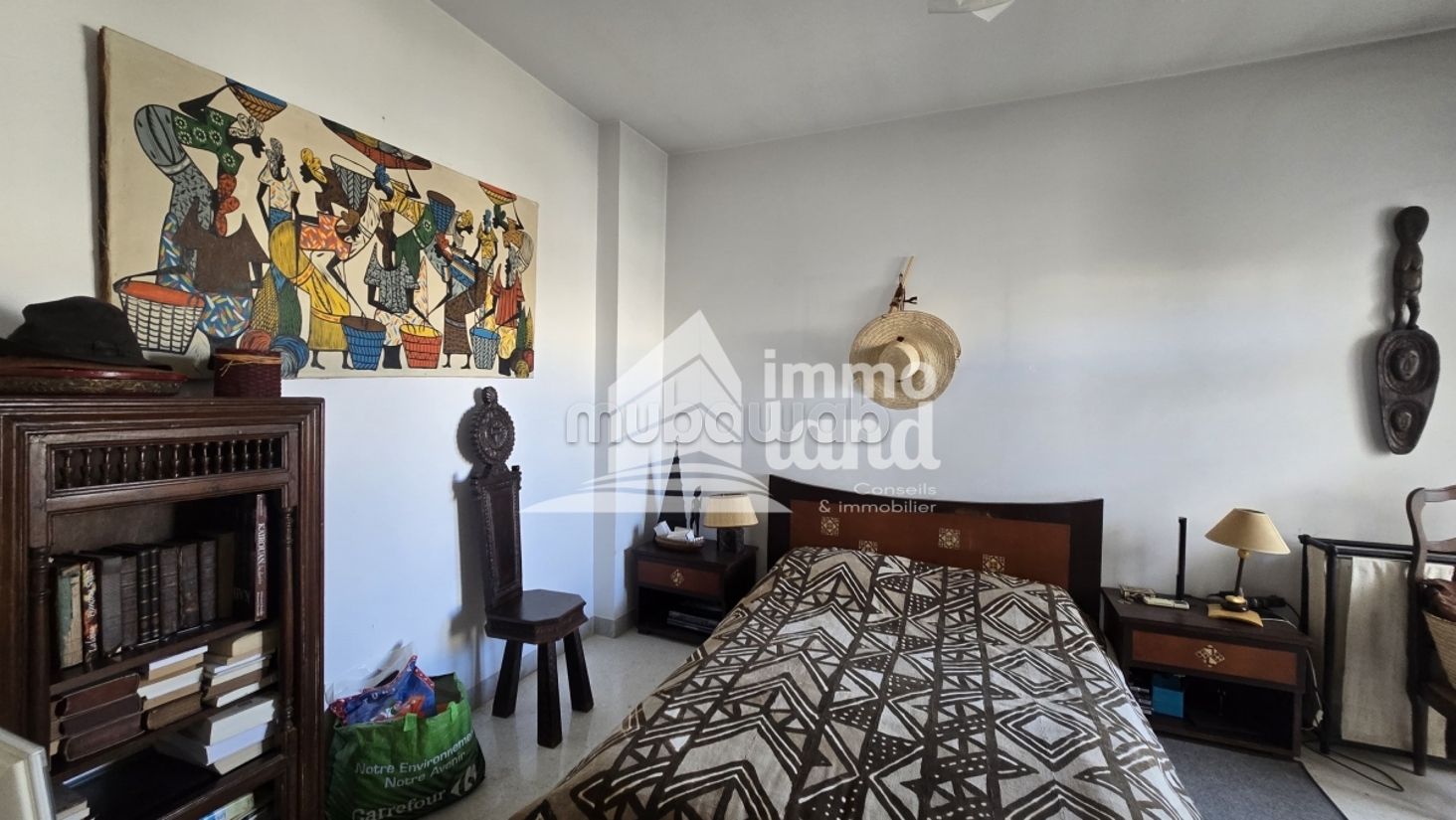 Duplex S3 with garden in La Marsa