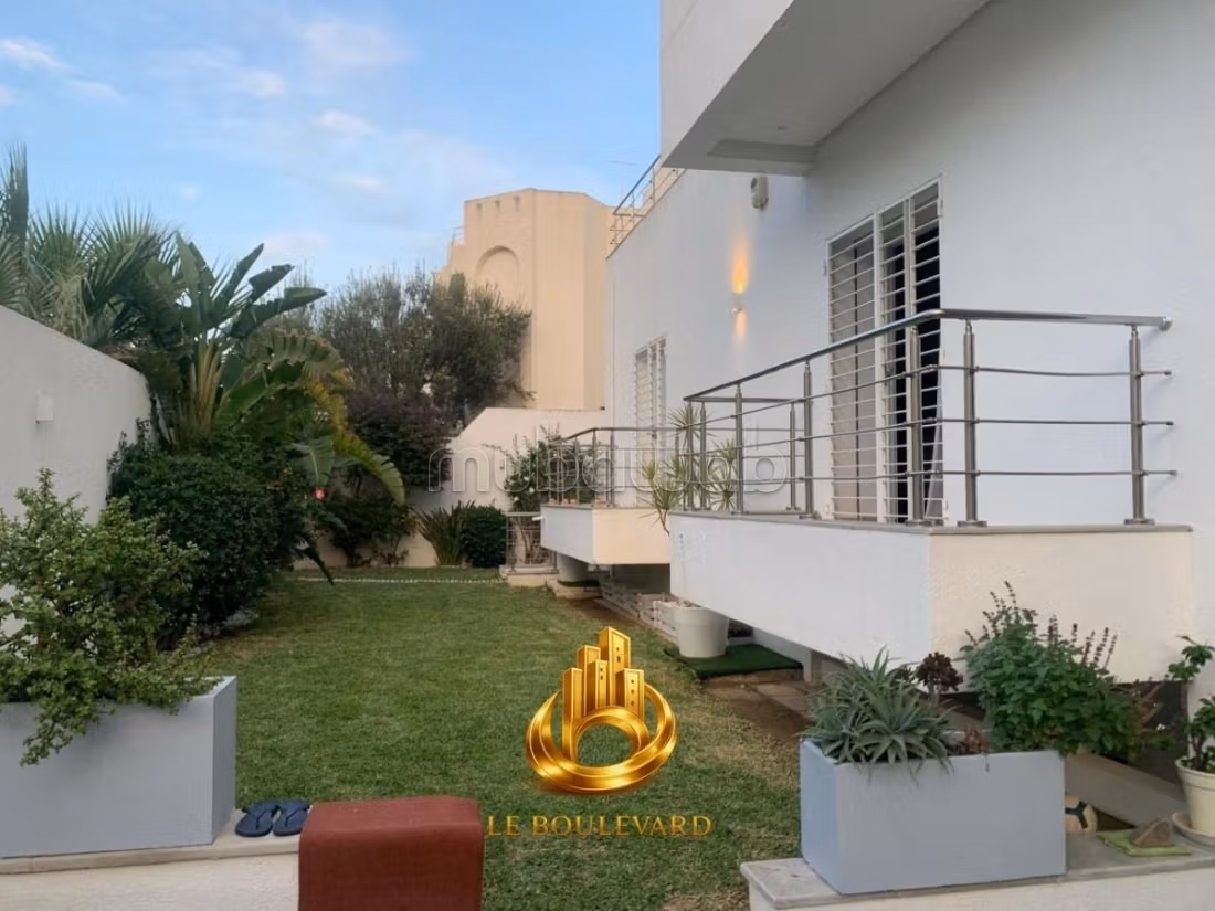 A Vendre Villa R2 Haut Standing à Sidi Mahersi